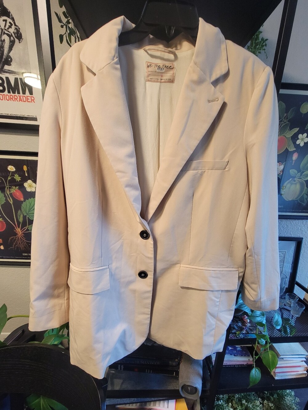 Free People Blazer